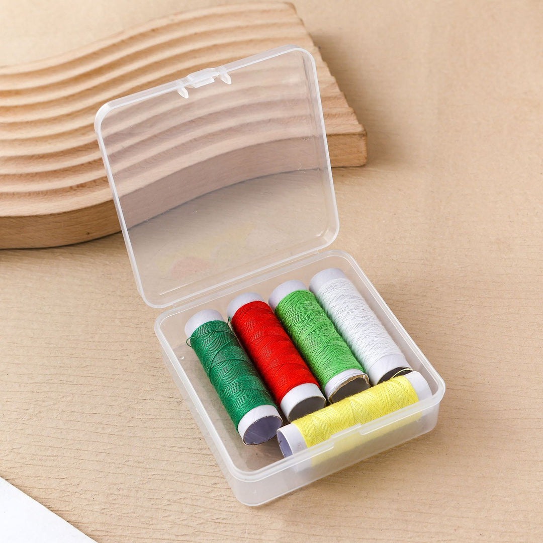 Clear Square Storage Tray Meso Living