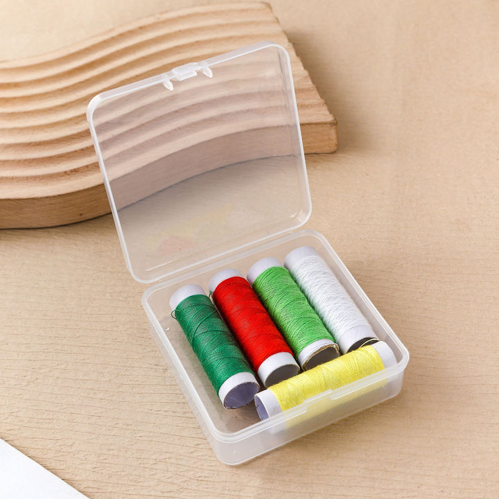 Clear Square Storage Tray Meso Living