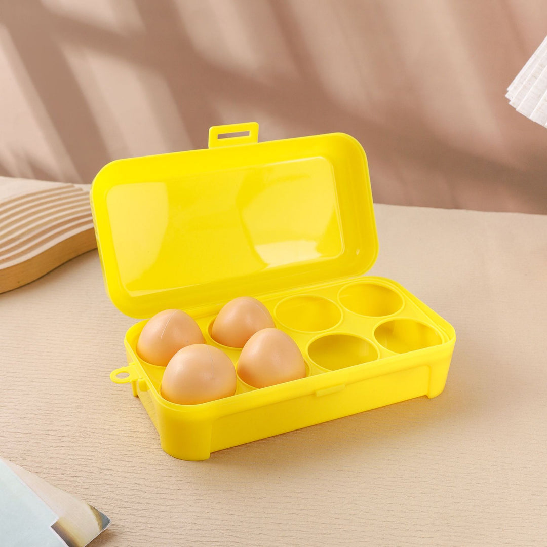 Compact Multi-Section Clear Organizer Box Meso Living