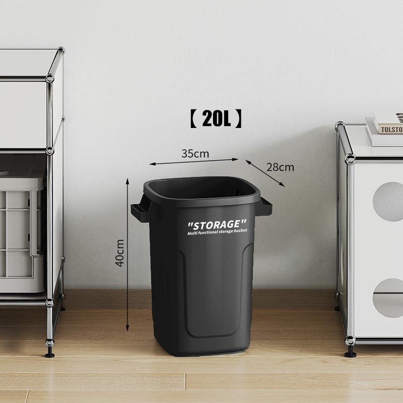 Multi-Purpose Storage Bucket with Lid Meso Living