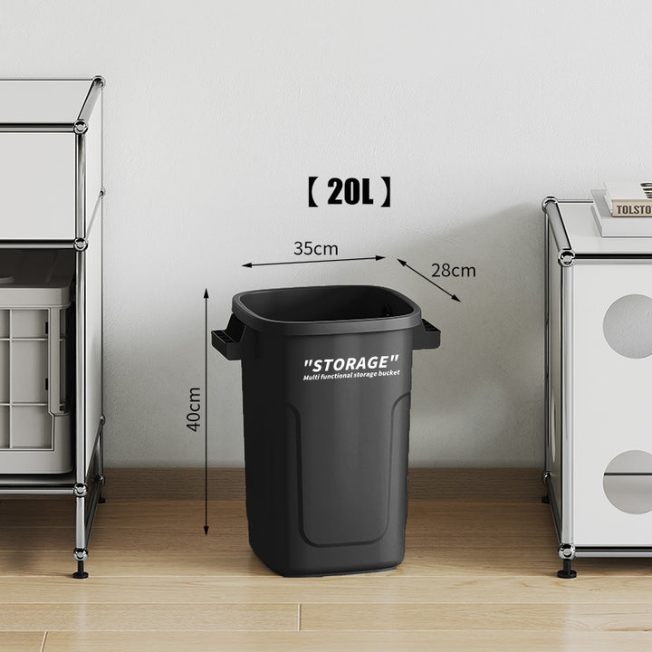 Multi-Purpose Storage Bucket with Lid Meso Living