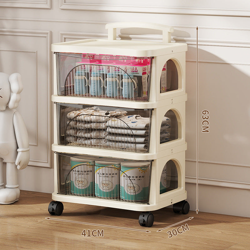Multi-Tier Rolling Storage Organizer Meso Living