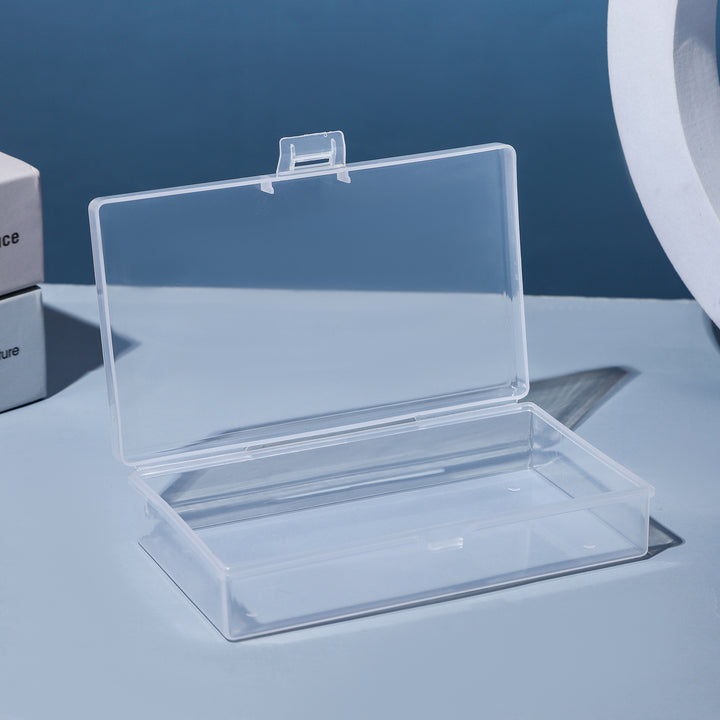 Versatile Clear Storage Organizer Box Meso Living