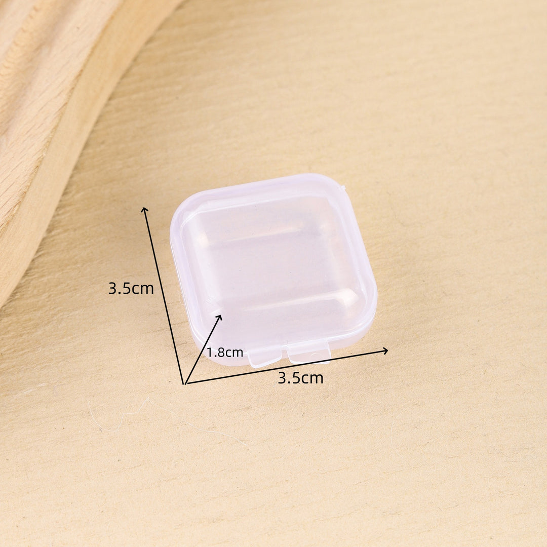 Compact Clear Medicine Storage Case Meso Living