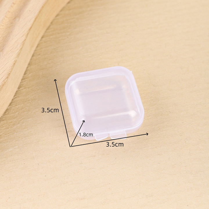 Compact Clear Medicine Storage Case Meso Living