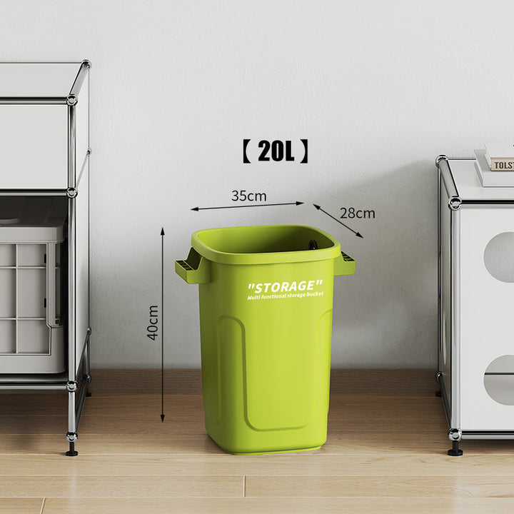 Multi-Purpose Storage Bucket with Lid Meso Living