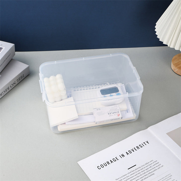 Versatile Rectangular Storage Bin Meso Living