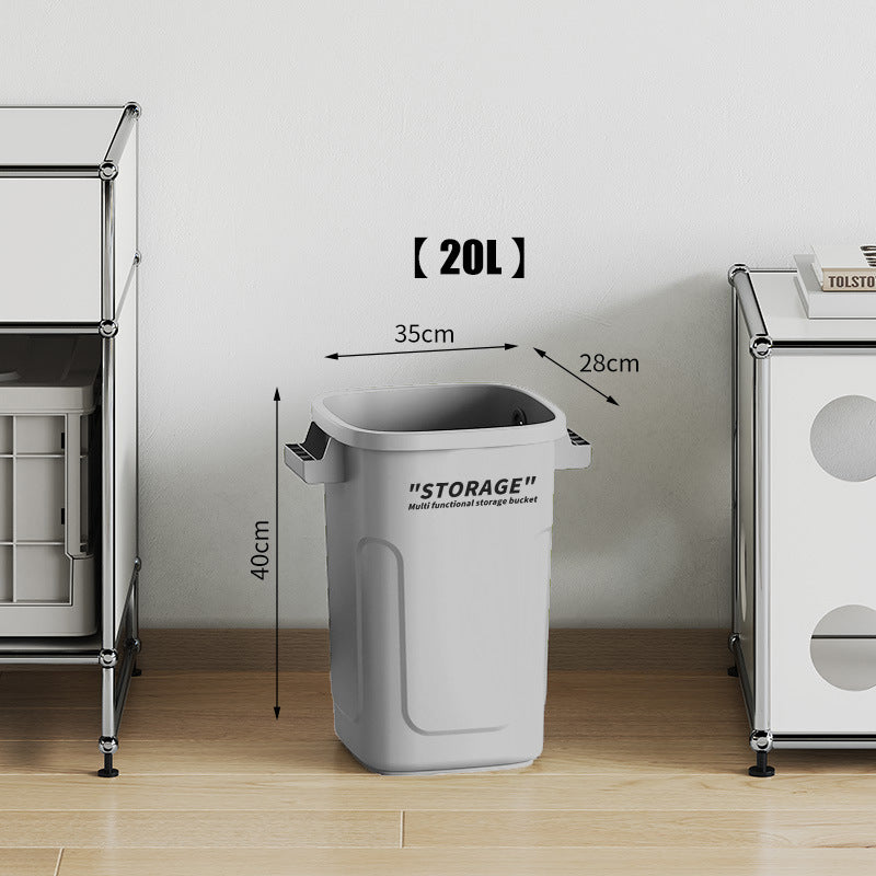 Multi-Purpose Storage Bucket with Lid Meso Living