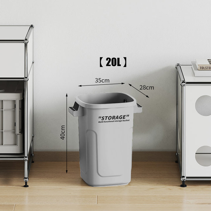 Multi-Purpose Storage Bucket with Lid Meso Living