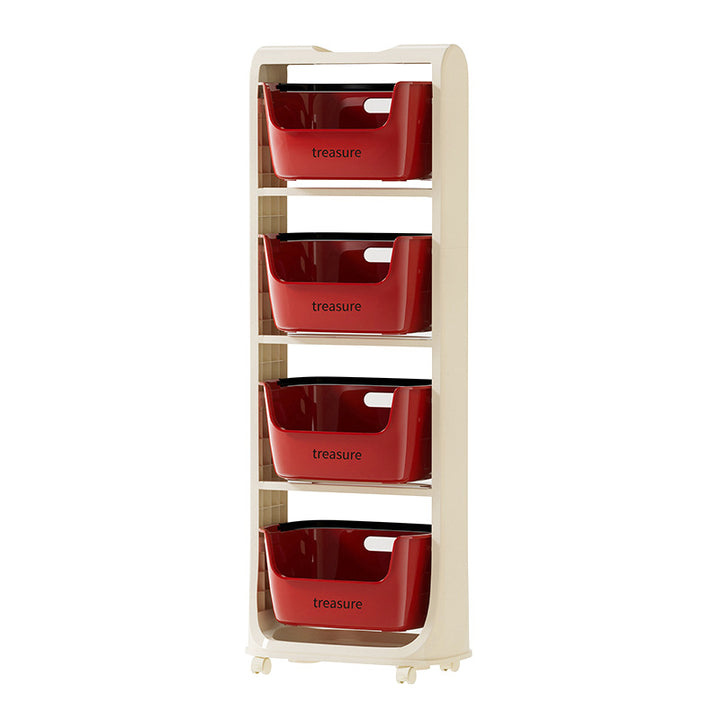 Multi-Tier Storage Organizer with Baskets Meso Living