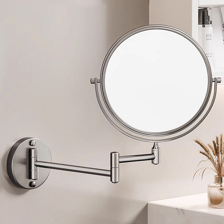 Rechargeable Wall Mounted Shaving Mirror