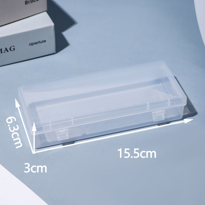 Versatile Clear Storage Box Meso Living