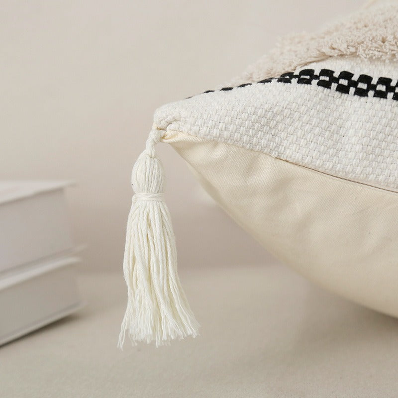 Decorative Pillowcase with Textured Design