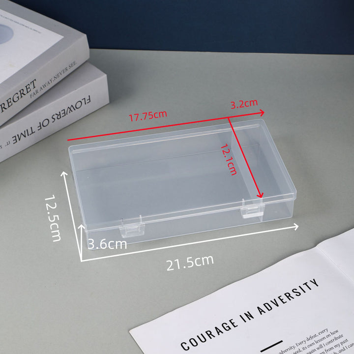 Versatile Clear Storage Box Meso Living