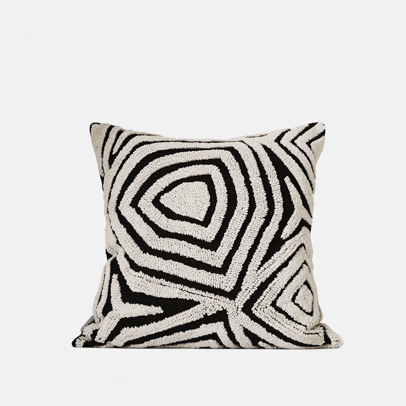 Artistic decorative cushion cover