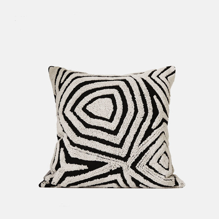 Artistic decorative cushion cover