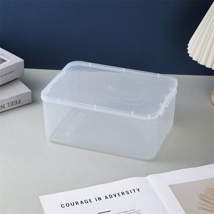 Versatile Rectangular Storage Bin Meso Living