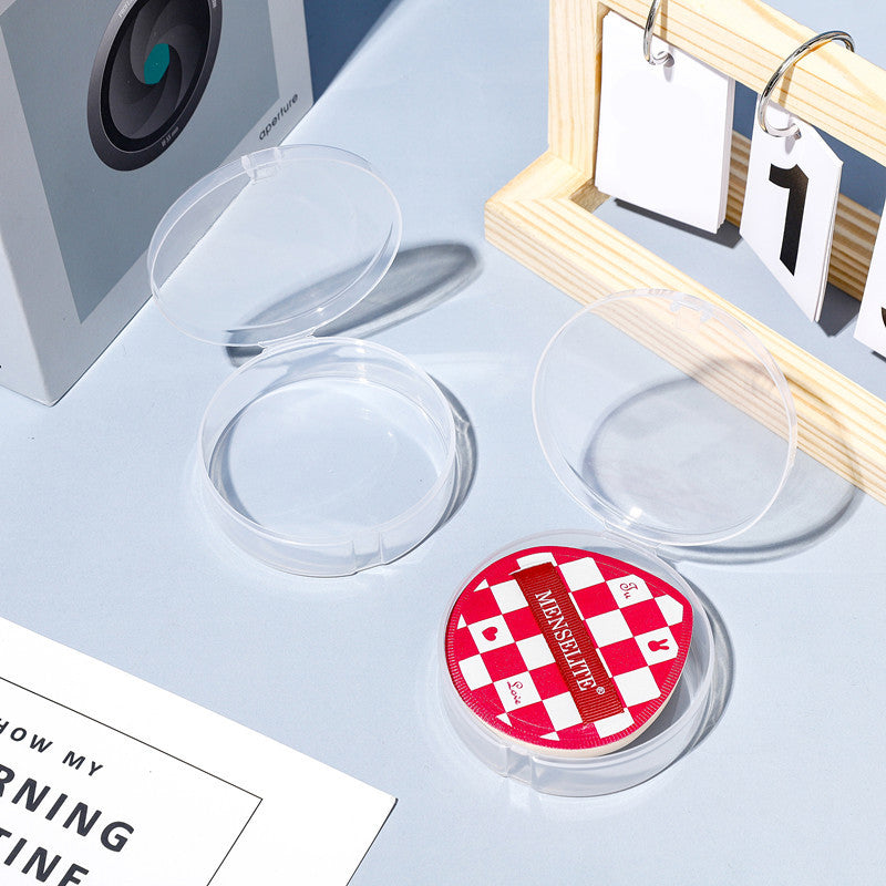 Multi-Purpose Clear Snack Storage Container Meso Living