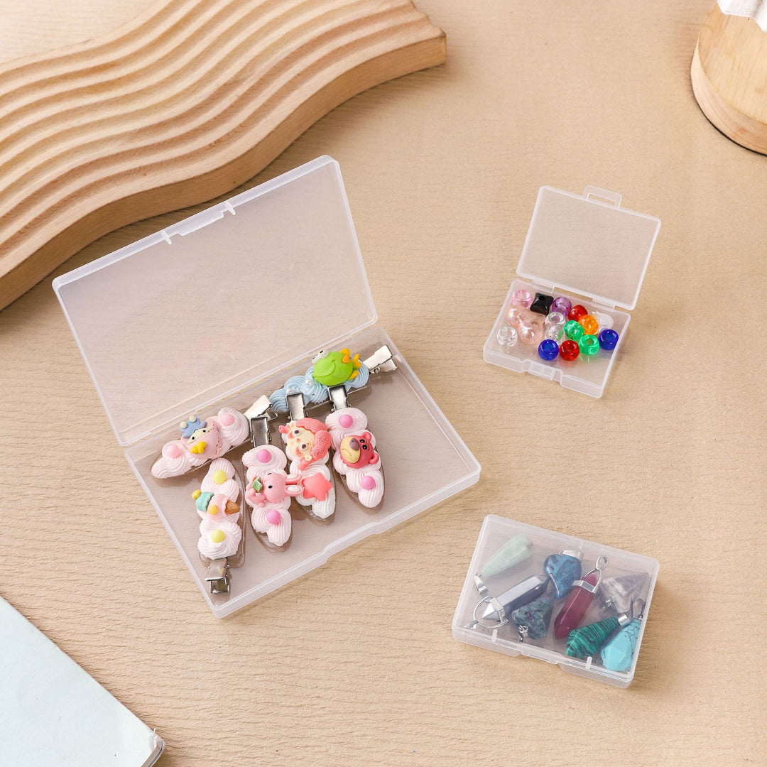 Compact Clear Pill Storage Case Meso Living