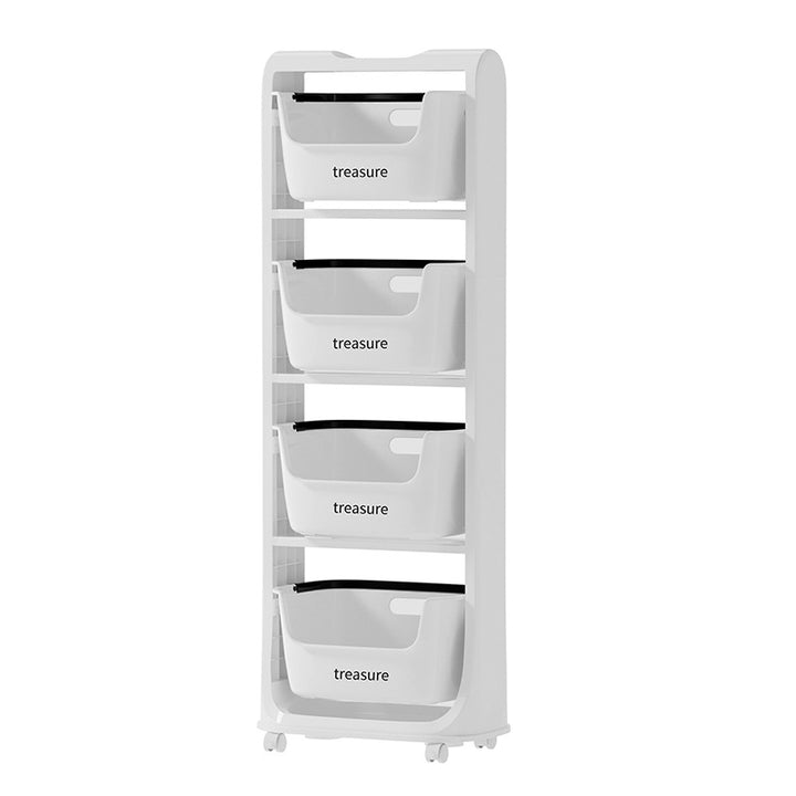Multi-Tier Storage Organizer with Baskets Meso Living