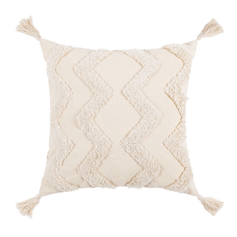 Artistic decorative cushion cover