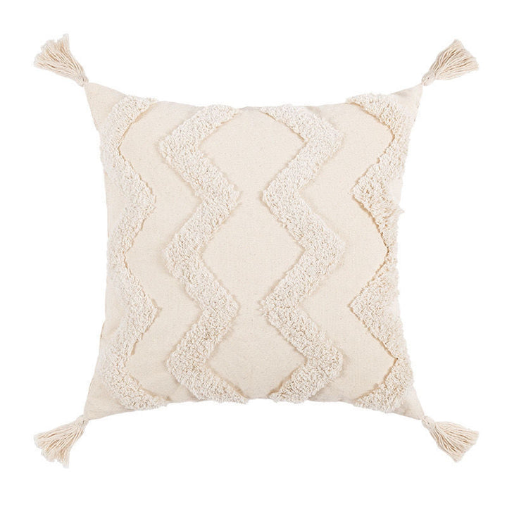 Artistic decorative cushion cover