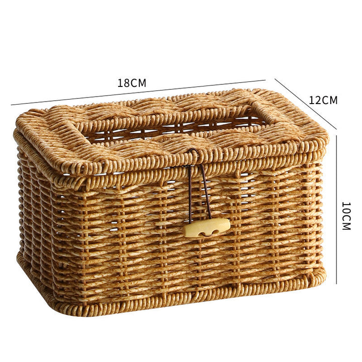 Decorative Handwoven Storage Box