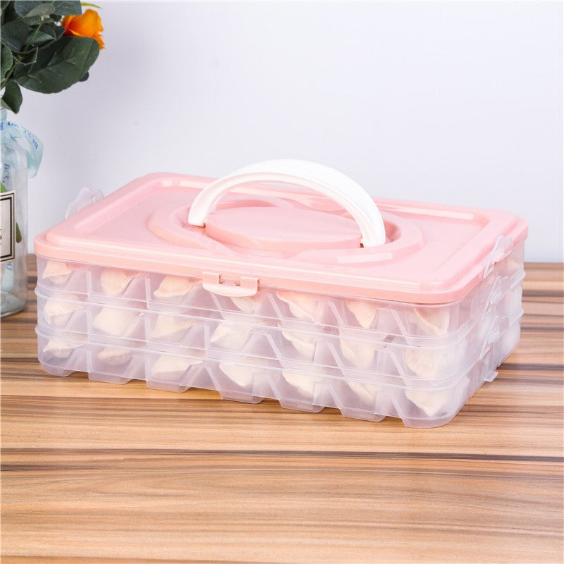 Multi-Compartment Craft Storage Organizer Meso Living
