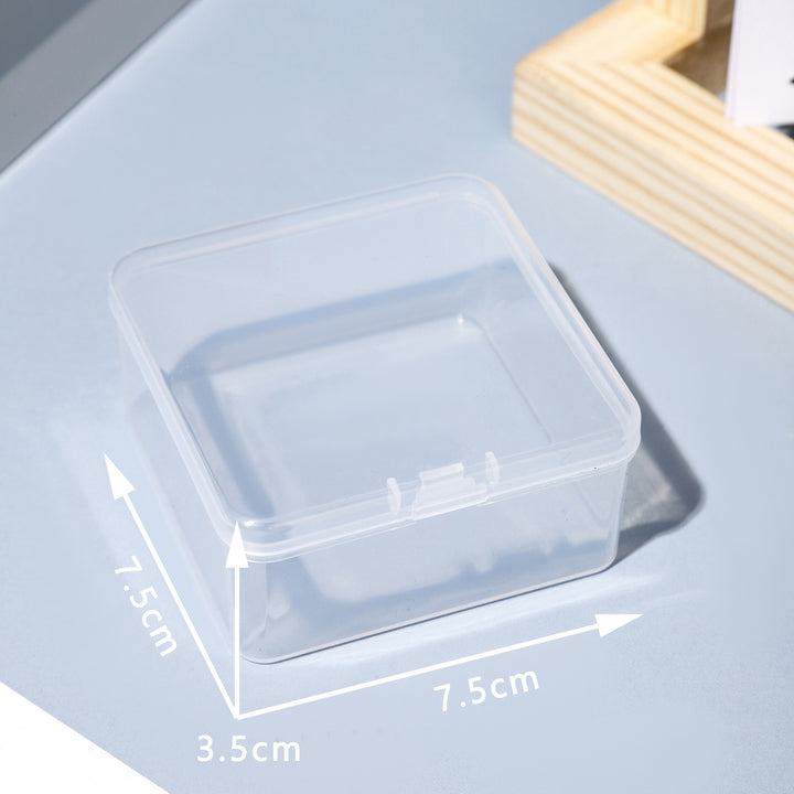 Versatile Transparent Storage Container Meso Living