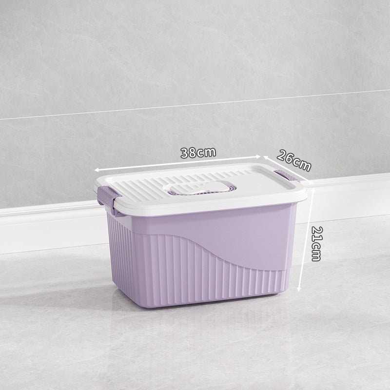 Multi-Functional Storage Box with Durable Lid Meso Living
