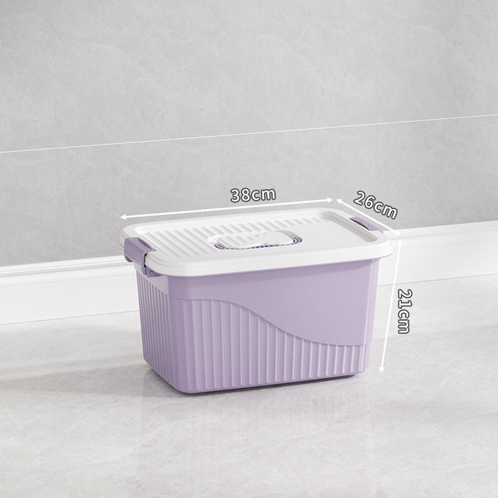 Multi-Functional Storage Box with Durable Lid Meso Living