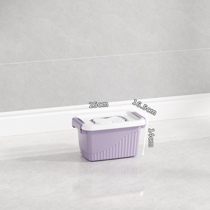 Multi-Functional Storage Box with Durable Lid Meso Living