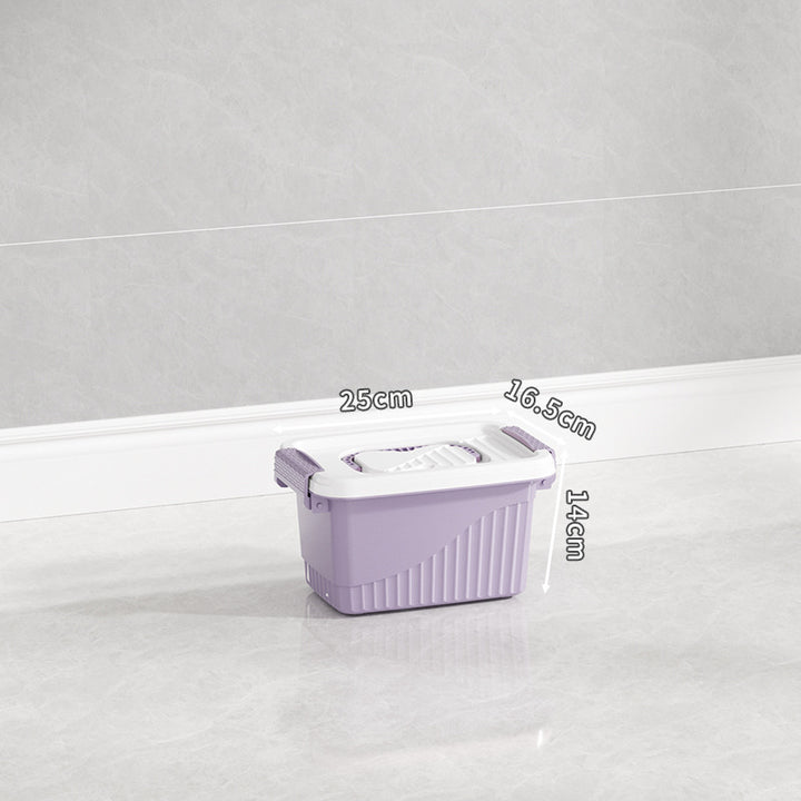 Multi-Functional Storage Box with Durable Lid Meso Living