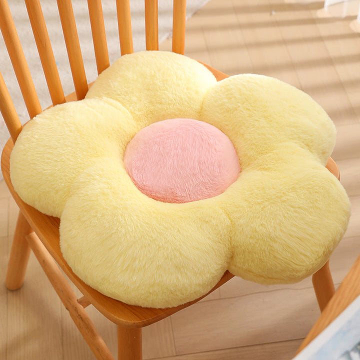 Floral Design Pillow