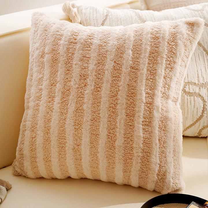 Structured Decorative Cushion Cover