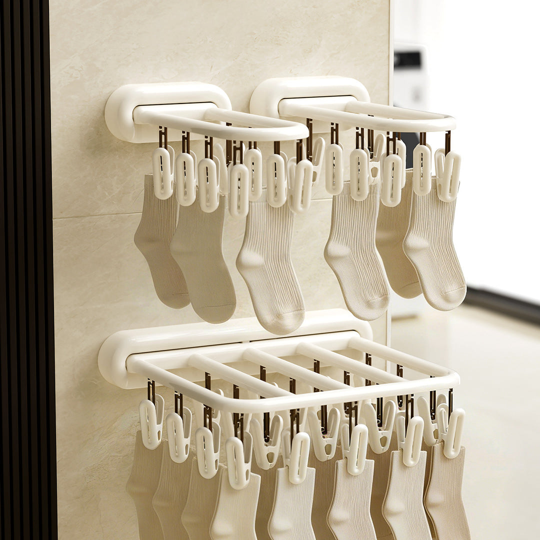 Wall-Mounted Multi-Clip Organizer Meso Living