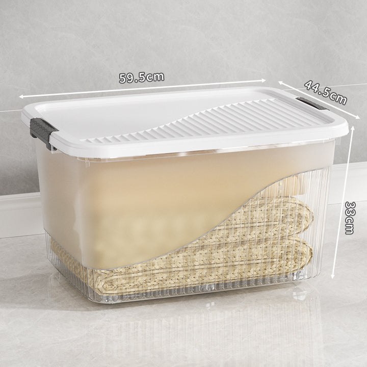 Multi-Functional Storage Box with Durable Lid Meso Living