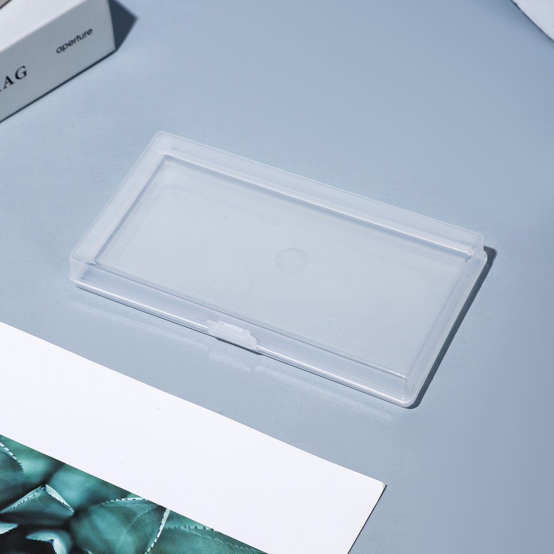 Slim Transparent Storage Case Meso Living