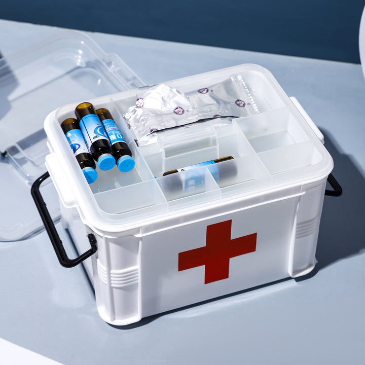 First Aid Storage Box Meso Living