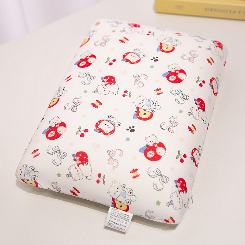 Comfortable cushion with playful animal design