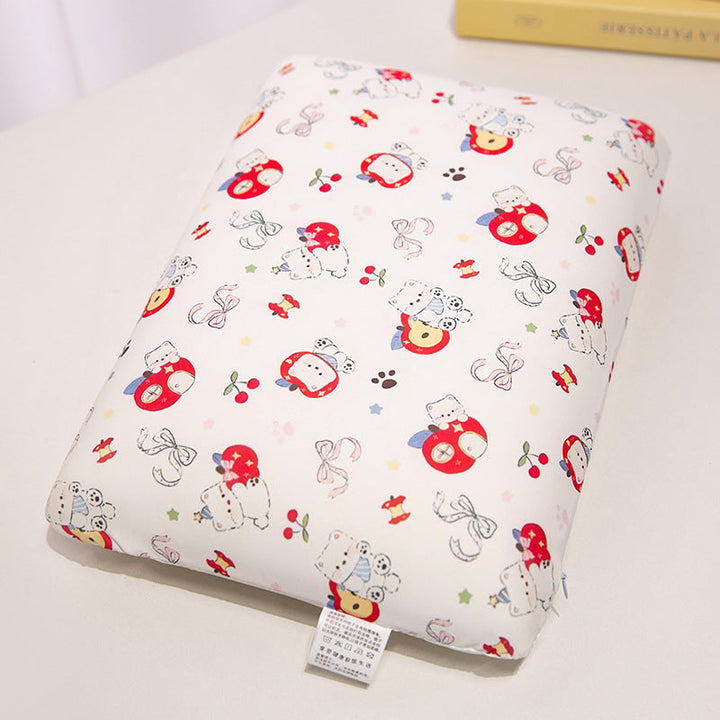 Comfortable cushion with playful animal design