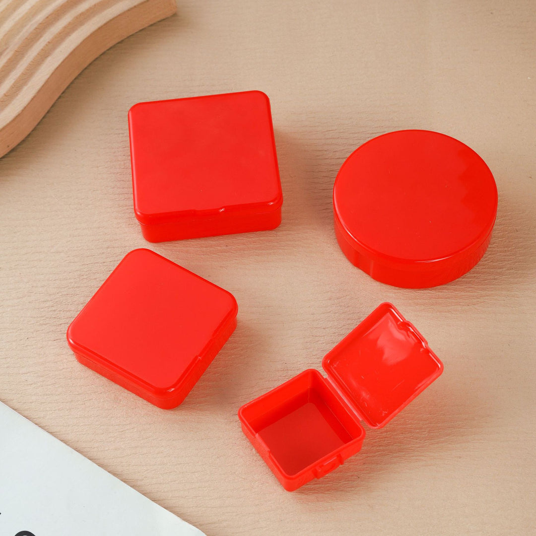 Compact Square Snack Storage Container Meso Living