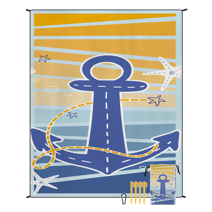 Geometric Print Tapestry