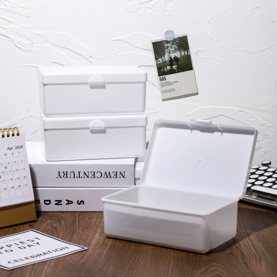 Versatile Storage Box with Secure Lid Meso Living