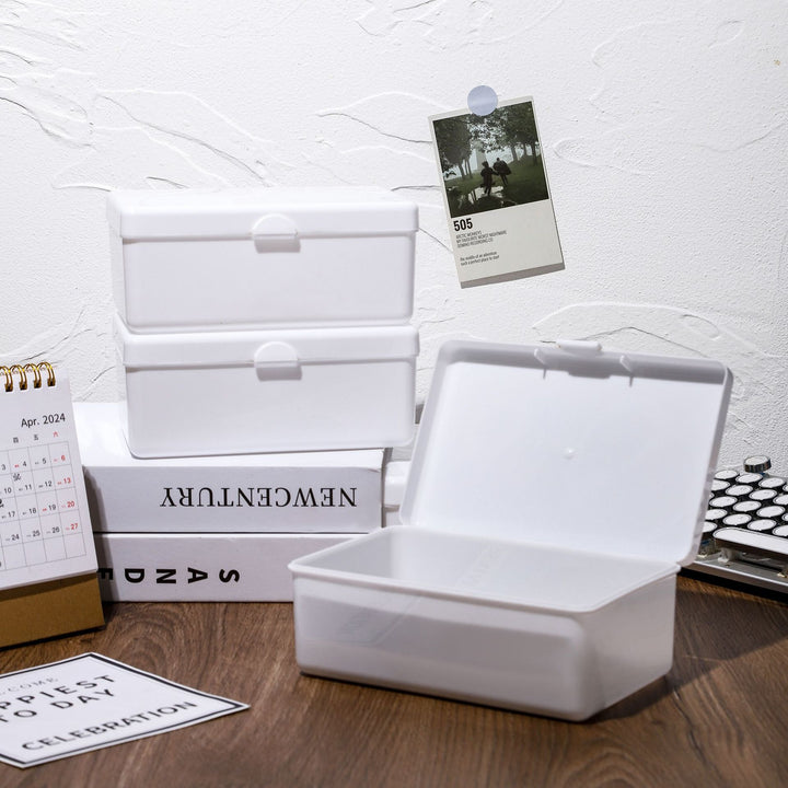 Versatile Storage Box with Secure Lid Meso Living