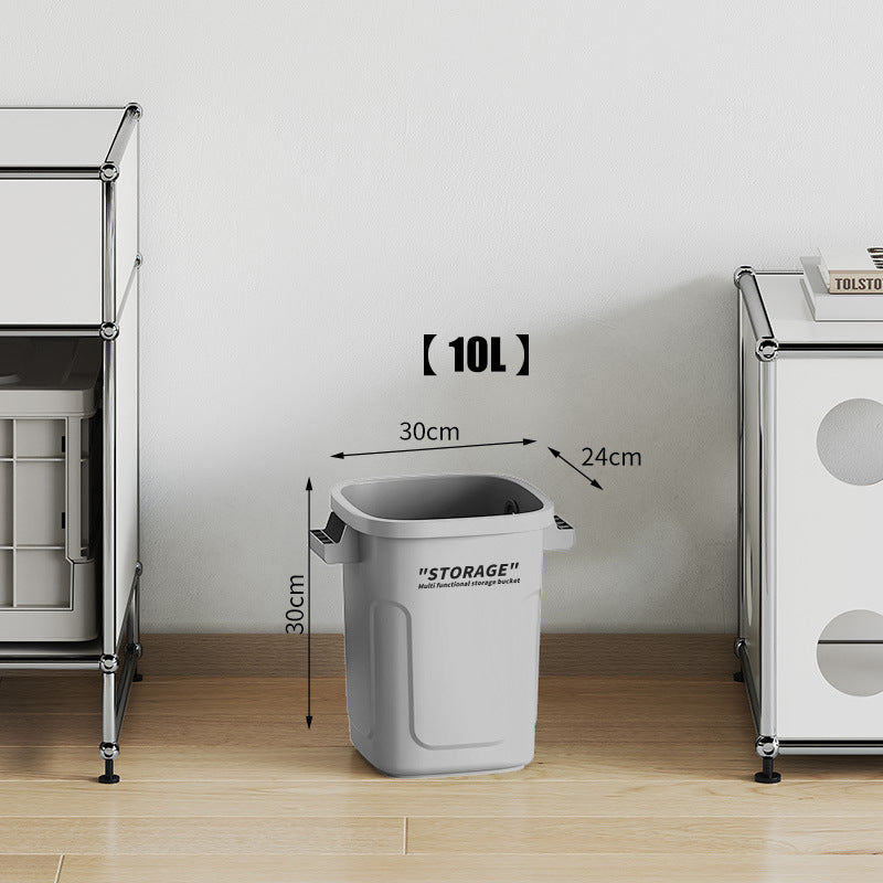 Multi-Purpose Storage Bucket with Lid Meso Living