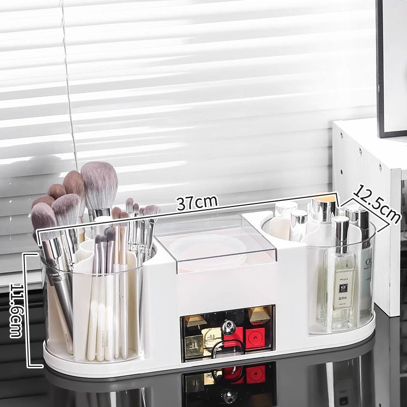 Multi-Compartment Makeup Organizer Meso Living
