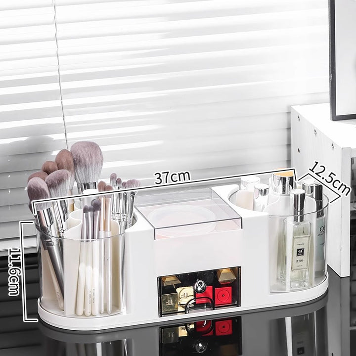 Multi-Compartment Makeup Organizer Meso Living