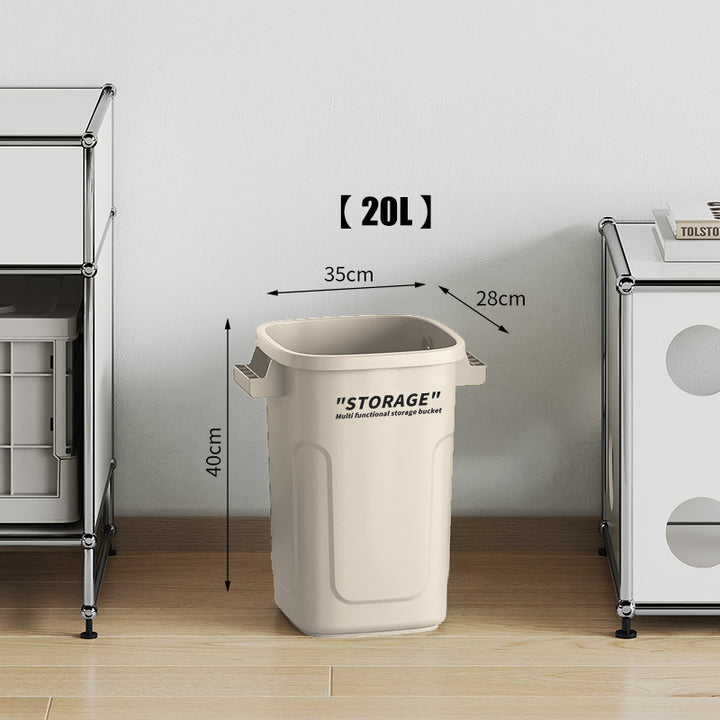 Multi-Purpose Storage Bucket with Lid Meso Living
