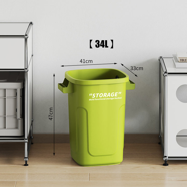 Multi-Purpose Storage Bucket with Lid Meso Living